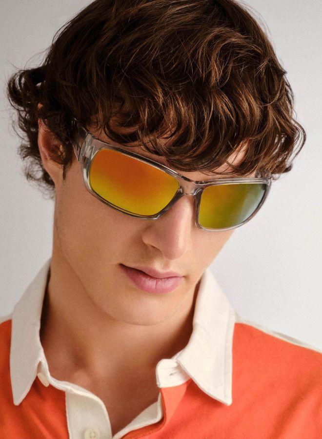 Solarized MAX WRAP Luxury Sunglasses for Men & Women – High Quality Designer Eyewear, UV Protection, Stylish Frames, Timeless Elegance, and Fashionable Eye Shades - Image 1