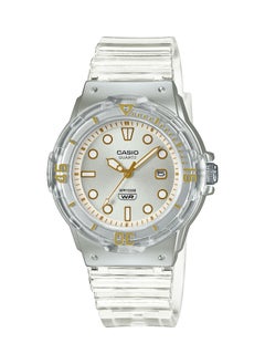 CASIO Analog Round Shape Resin Wrist Watch LRW-200HS-7EVDF - 34.2 Mm 
