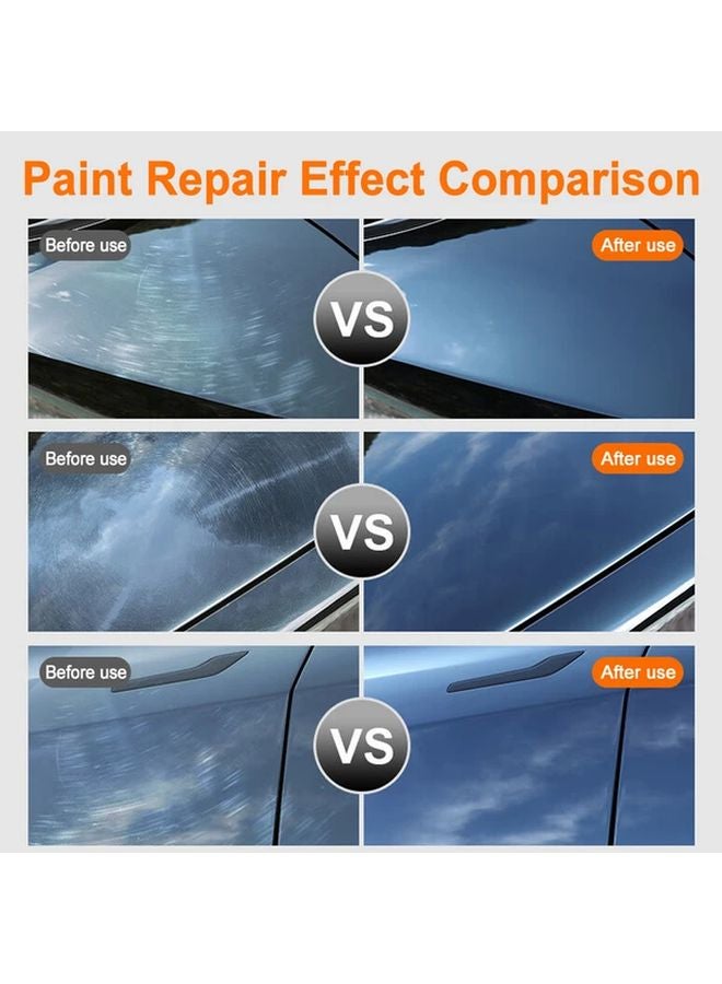 Black Multifunctional Portable Car Polisher Wireless Rechargeable with Screen - Image 5