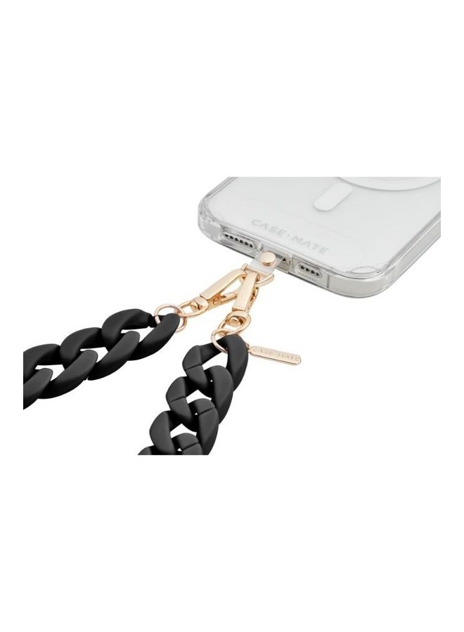 CASE-MATE Crossbody Phone Chain Black - Image 2