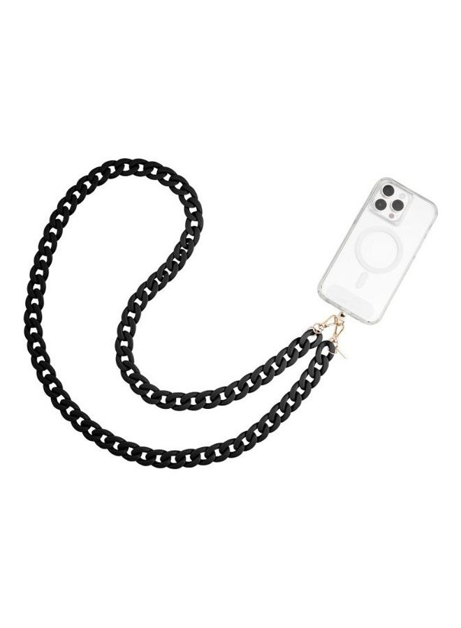 CASE-MATE Crossbody Phone Chain Black - Image 3