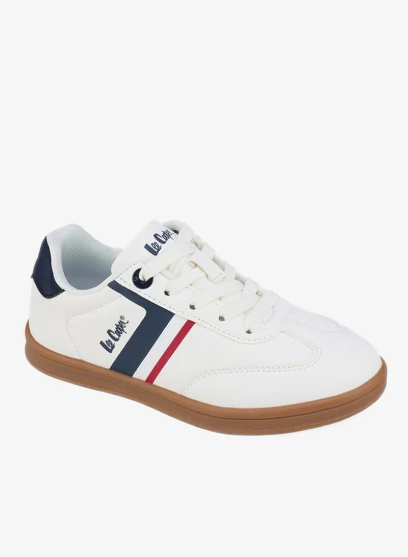 لي كوبر Girls Zip Closure Ankle Sneakers