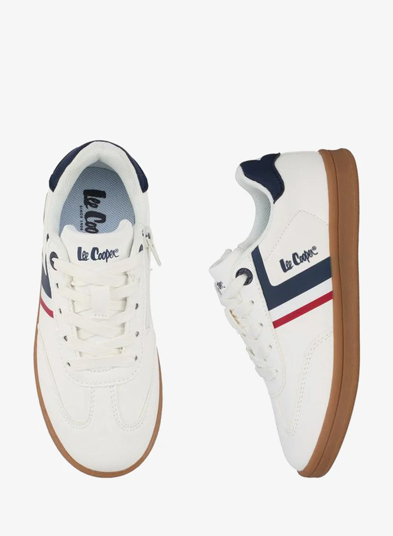 لي كوبر Girls Zip Closure Ankle Sneakers