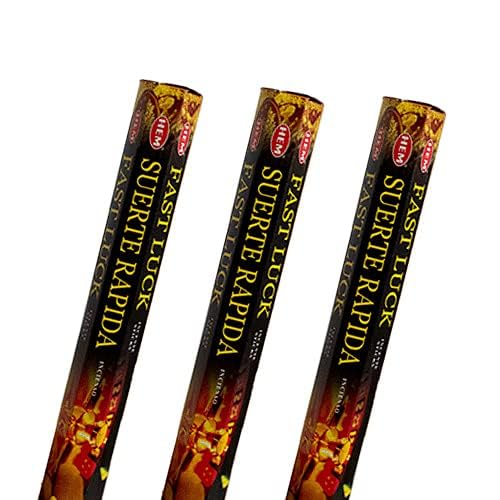 Hem Fast Luck Incense Sticks (120 Sticks, 6 Boxes Inside) - 9 Inches Long, 20g per Box - Perfect for Meditation, Rituals,Cleansing & Positive Vibration. - Image 3