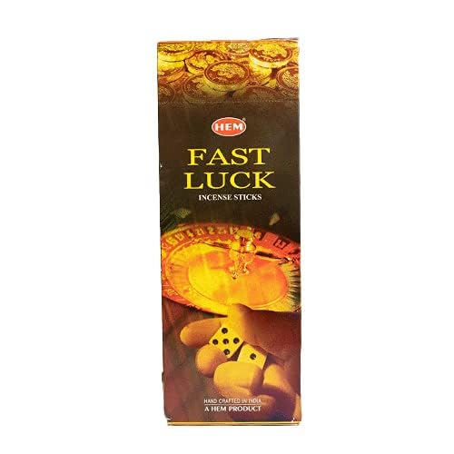Hem Fast Luck Incense Sticks (120 Sticks, 6 Boxes Inside) - 9 Inches Long, 20g per Box - Perfect for Meditation, Rituals,Cleansing & Positive Vibration. - Image 4