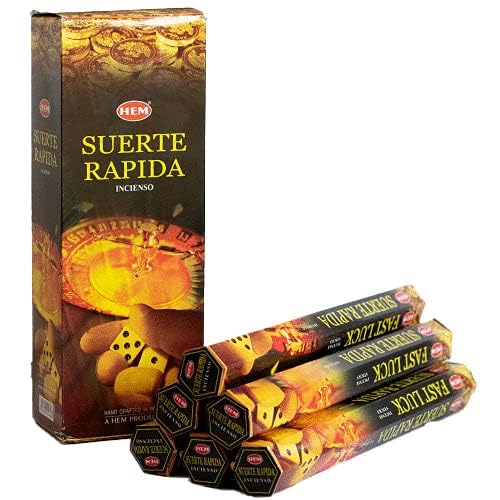 Hem Fast Luck Incense Sticks (120 Sticks, 6 Boxes Inside) - 9 Inches Long, 20g per Box - Perfect for Meditation, Rituals,Cleansing & Positive Vibration. - Image 2