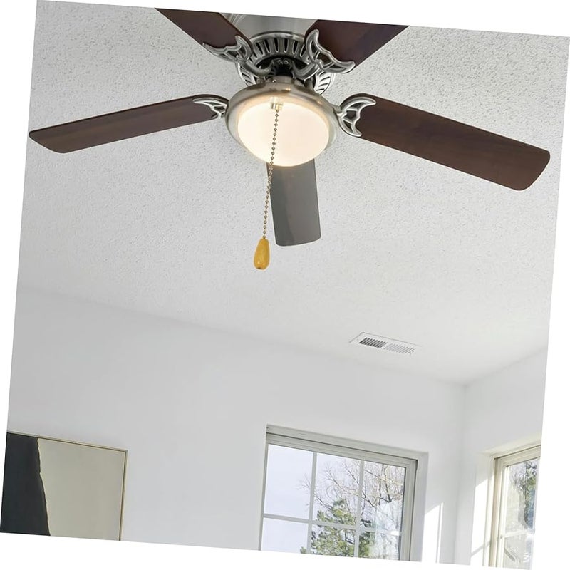 سلسلة سحب مرصعة بالخرز كلاسيكية لتمديد تحكم سرعة مروحة السقف سهلة التركيب - Image 4