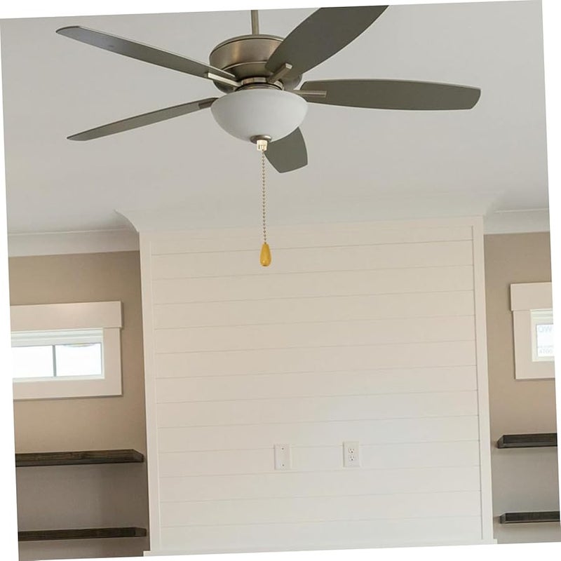 سلسلة سحب مرصعة بالخرز كلاسيكية لتمديد تحكم سرعة مروحة السقف سهلة التركيب - Image 3