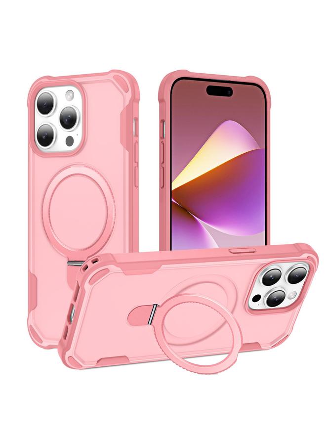 erorex Case For iPhone 14 Pro Max Yingcai Gears MagSafe Holder Shockproof Phone Case - Image 1