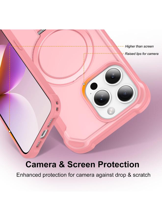 erorex Case For iPhone 14 Pro Max Yingcai Gears MagSafe Holder Shockproof Phone Case - Image 3