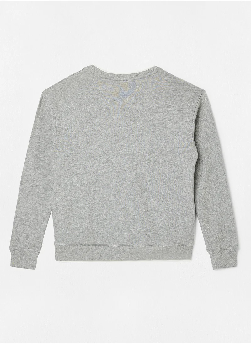 MANGO Boys Crew Neck Sweater