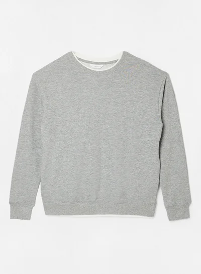 MANGO Boys Crew Neck Sweater