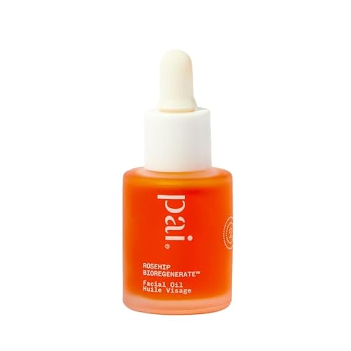 PAI SKINCARE - Organic Rosehip BioRegenerate Universal Facial Oil | Natural, Vegan, Sensitive Skincare (0.34 fl oz | 10 mL) - Image 1