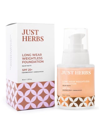 Just Herbs Medium to Full Coverage Longwear Weightless Foundation Natural - pzsku/ZEF684D2E55F82F1D72F9Z/45/_/1703246228/4f88a85b-6021-4ee5-bd27-92ea98b4ee2a