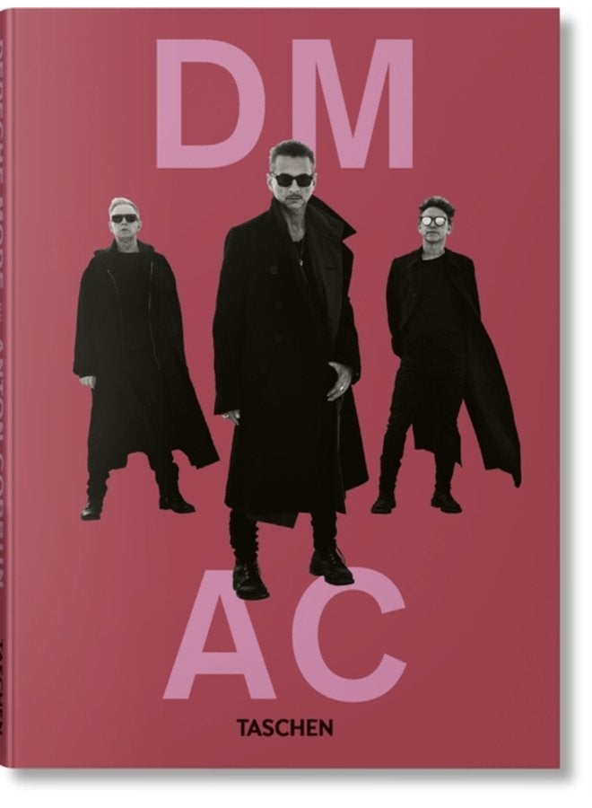 Depeche Mode by Anton Corbijn - Hardback