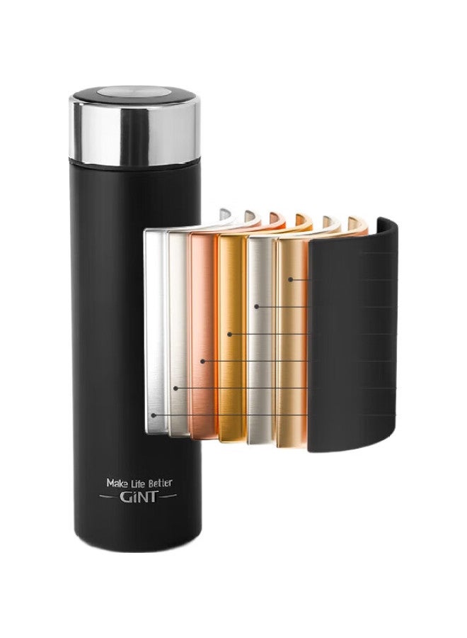Gint Insulated Mug, 316 Stainless Steel, Tea Infuser, Portable For Men And Women, Business Car Cup, Customizable Gift - Image 2