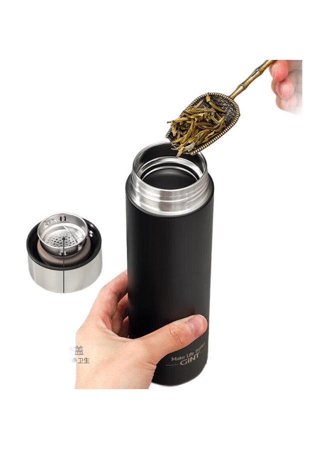 Gint Insulated Mug, 316 Stainless Steel, Tea Infuser, Portable For Men And Women, Business Car Cup, Customizable Gift - Image 3