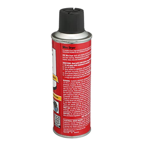 CRC، مجفف الأسلاك، مجفف نظام الإشعال الرطب، 6 أونصات، عبوة واحدة - Image 4