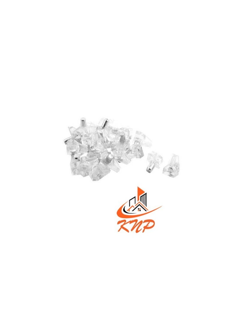 KNP 25-Piece Plastic Shelf Support Pegs (5mm)  - Image 3