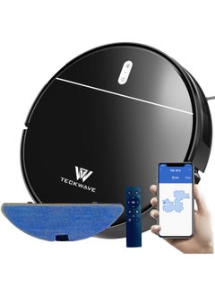 TW-R15 Intelligent Dual Dynamic Navigation Robot Vacuum Cleaner and Mop with 3500Pa Power