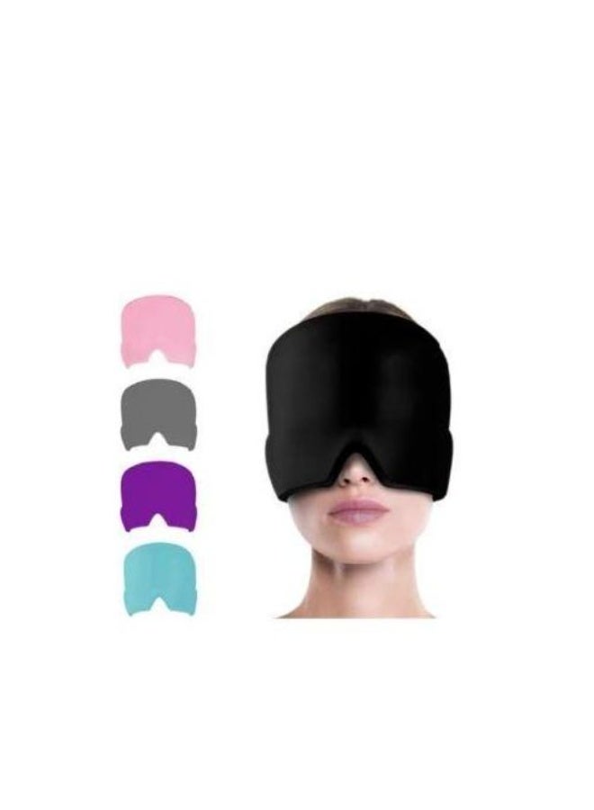 Versatile head cover for effective headache relief