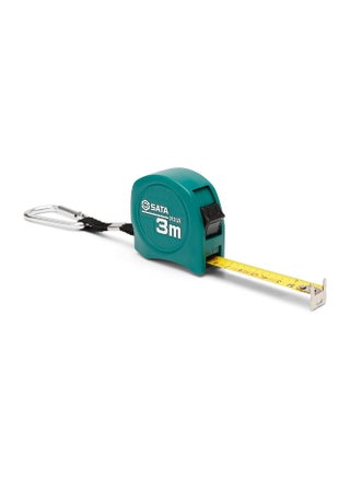 SATA ST91312E Tape Measure Metric Scale 3m x 16mm - pzsku/ZEF686EE6C6FFD9E5151EZ/45/1744014843/6590fe77-6c65-449a-a0fd-236725b23b36