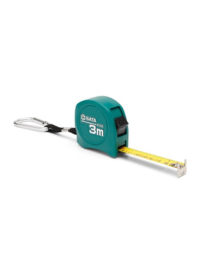 Sata SATA ST91312E Tape Measure Metric Scale 3m x 16mm  - Image 1
