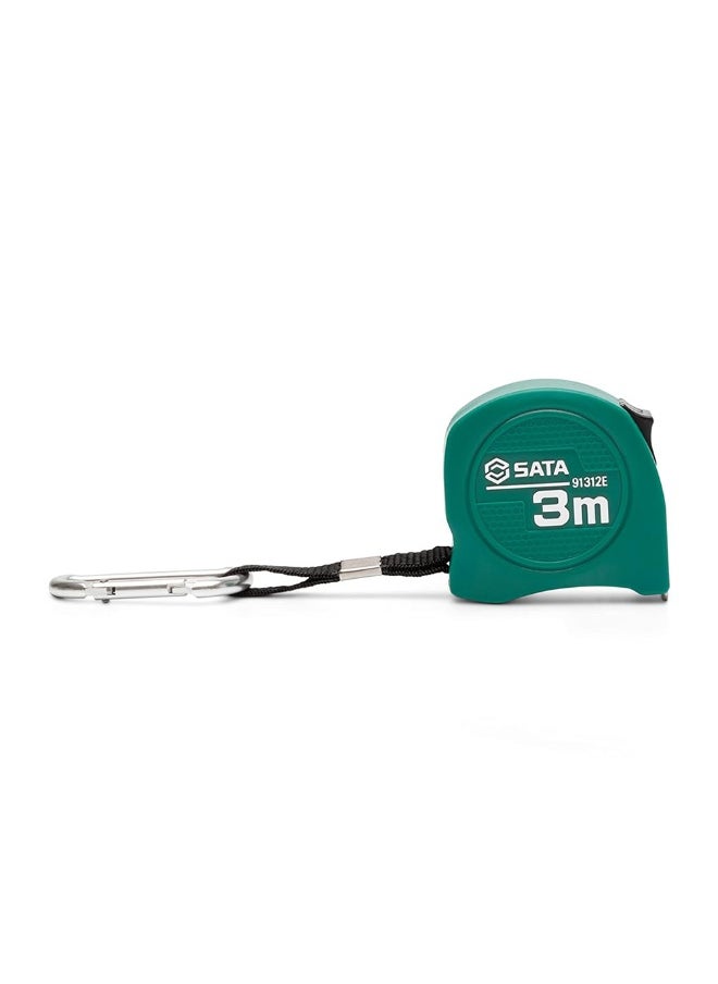Sata SATA ST91312E Tape Measure Metric Scale 3m x 16mm  - Image 2
