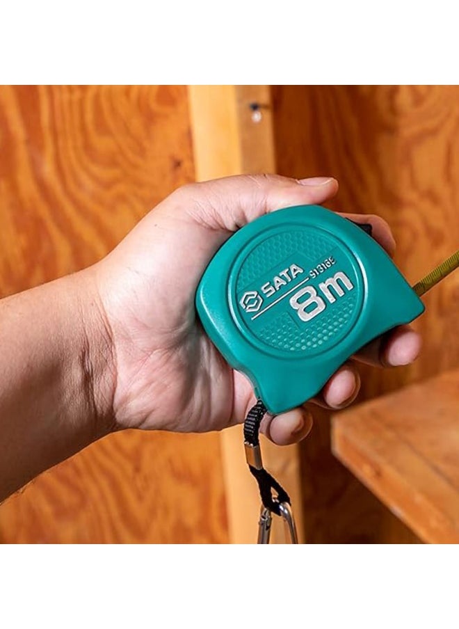 SATA ST91312E Tape Measure Metric Scale 3m x 16mm