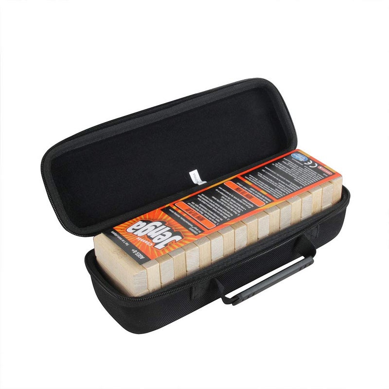 Hermitshell Hard Travel Case for Hasbro Gaming Jenga Game Not Include Blocks - Image 2