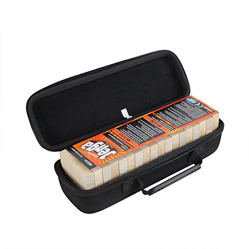 Hermitshell Hard Travel Case for Hasbro Gaming Jenga Game Not Include Blocks - Image 1
