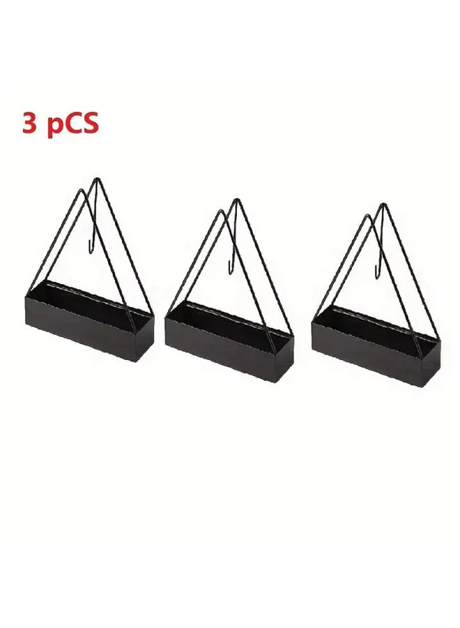 Black Mosquito Coil Holder With Tray Indoor Outdoor Insect Repellent - Image 1