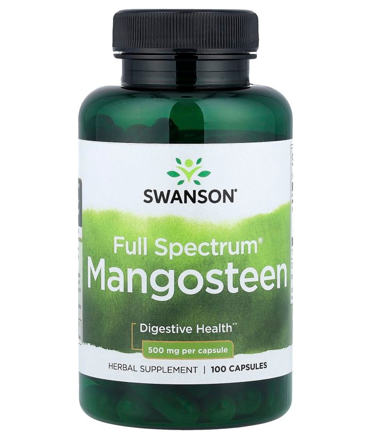 SWANSON Full Spectrum® Mangosteen 500 mg 100 Capsules