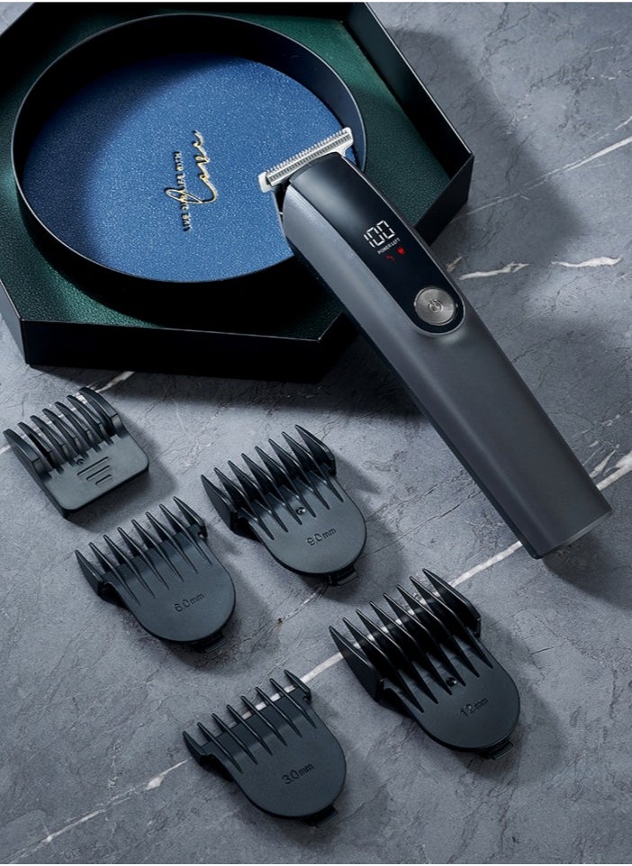 YQINU 15 in 1 Hair Clipper Beard Trimmer for Men, Waterproof Electric Razor for Nose Body Face and Mustache, Cordless Hair Clippers Shavers for Men Grooming Kit  - Image 5