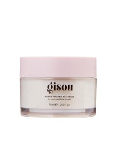 Gisou Honey Infused Hair Mask Travel Size To Hydrate And Repair For Softer, Stronger, More Manageable Hair, Mini Tsaapproved Mask (2.5 Fl Oz)  - Image 1