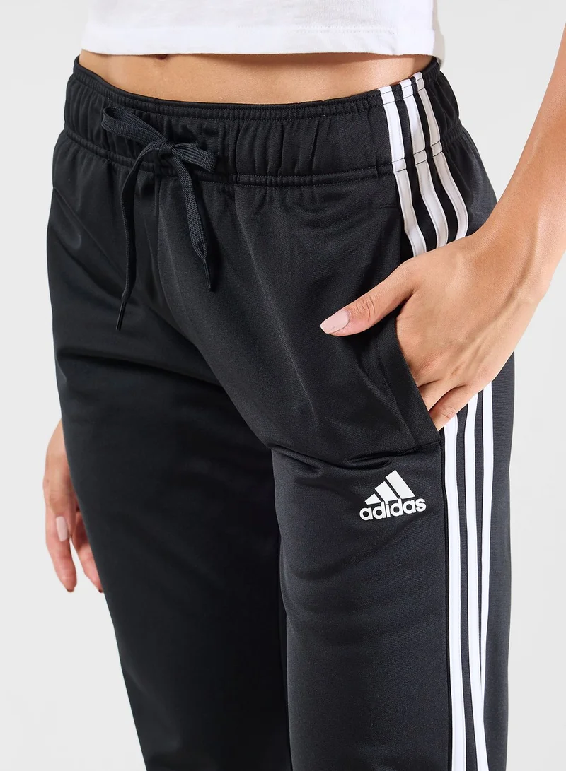 adidas بنطال رياضي مزين بـ 3 خطوط