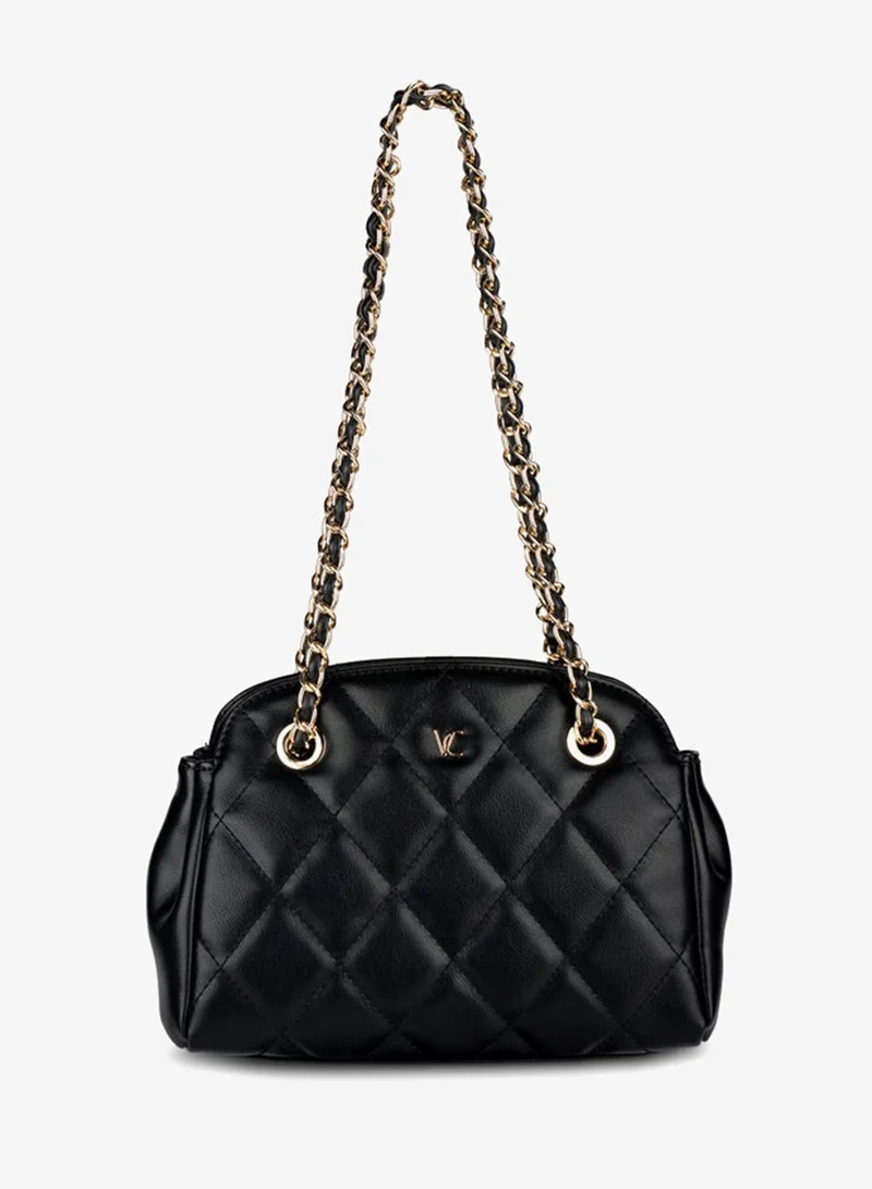 Vincci Women Quilted Chain Detailed Shoulder Bag