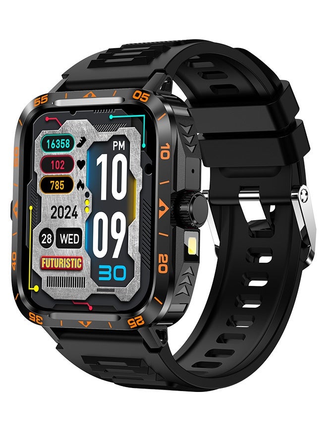 1.95-inch smartwatch, Bluetooth calling, waterproof - Image 3