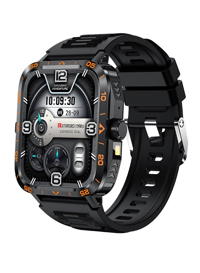 1.95-inch smartwatch, Bluetooth calling, waterproof - Image 1