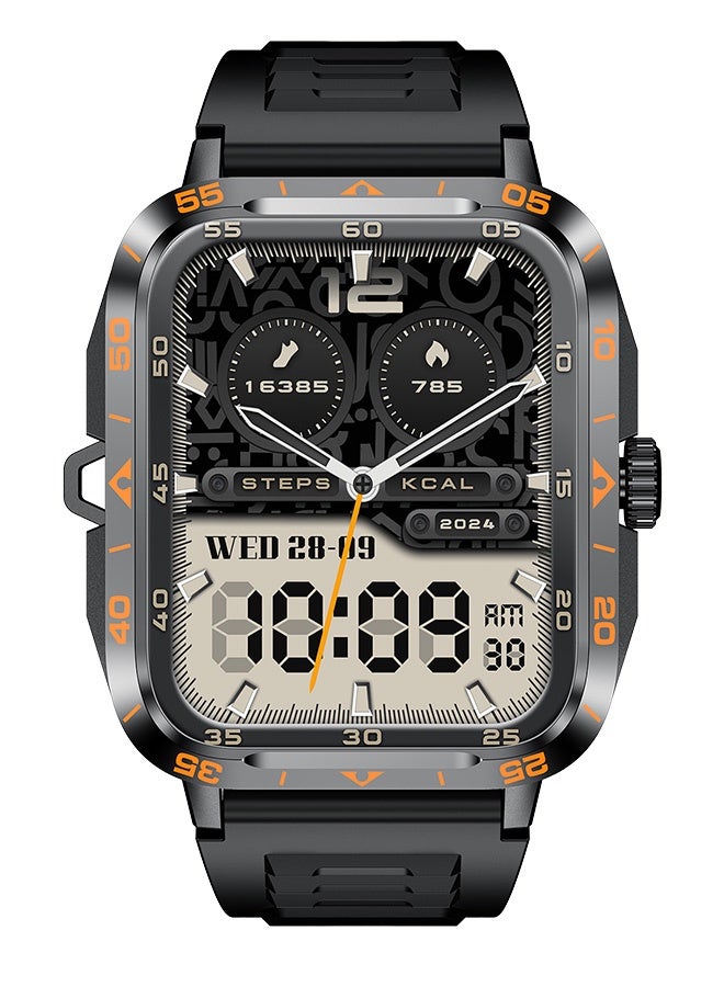 1.95-inch smartwatch, Bluetooth calling, waterproof - Image 2