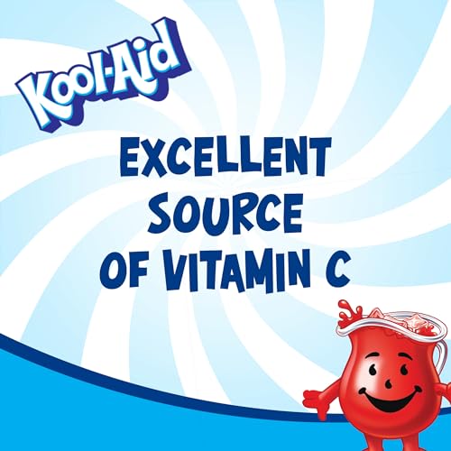 Kool-Aid Sugar Sweetened Tropical Punch Powdered Drink Mix, 19 oz. Canister - Image 4