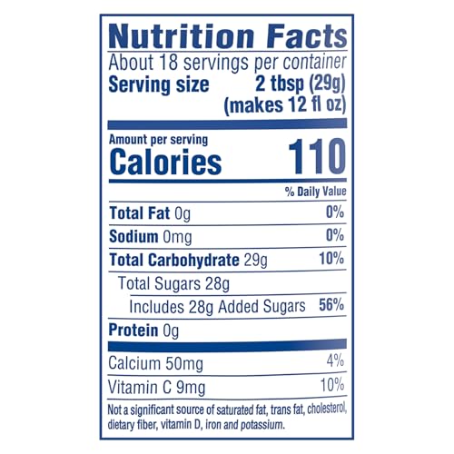 Kool-Aid Sugar Sweetened Tropical Punch Powdered Drink Mix, 19 oz. Canister - Image 2