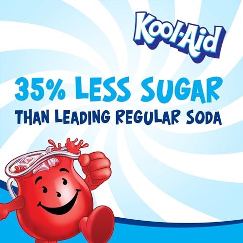 Kool-Aid Sugar Sweetened Tropical Punch Powdered Drink Mix, 19 oz. Canister - Image 5
