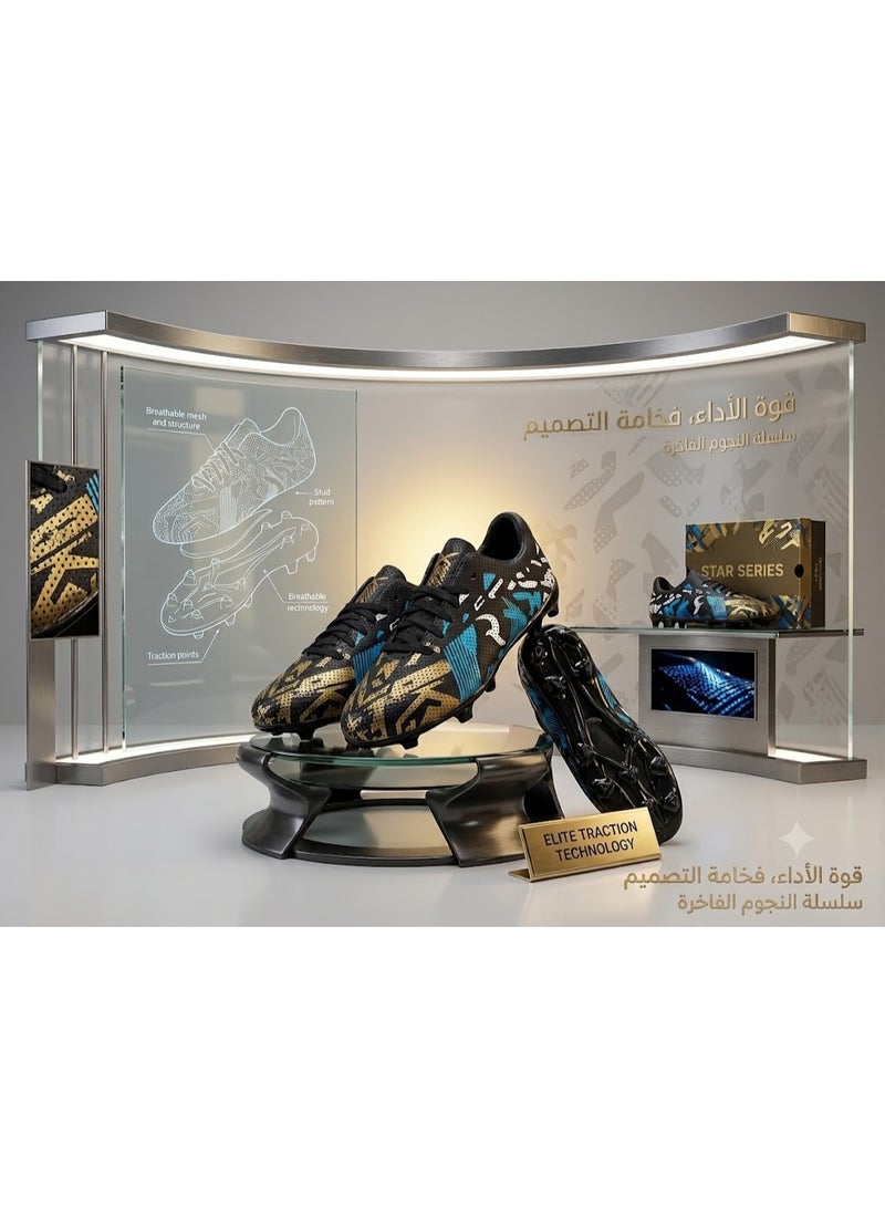 Professional Starz shoes suitable for all fields and sports halls - Image 3