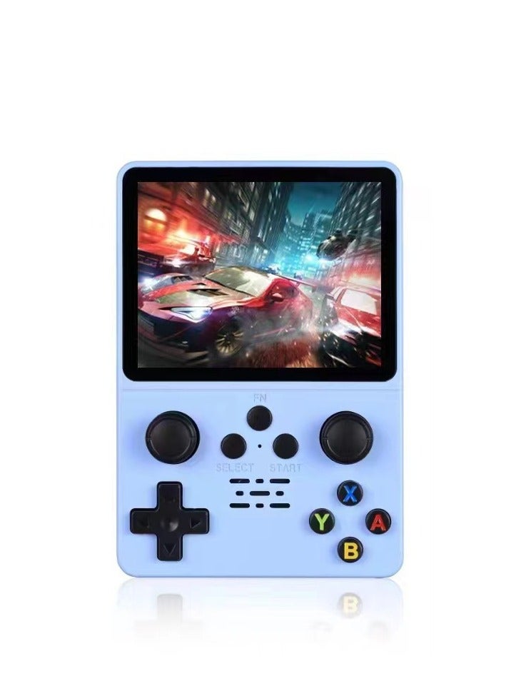 BlueFire R35S Retro Handheld Game Console – 3.5" IPS HD Display, 15,000+ Preloaded Classic Games, 64GB Storage, Linux System, Portable Mini Gameboy-Style Console for PSP, Arcade & Retro Gaming - Image 1