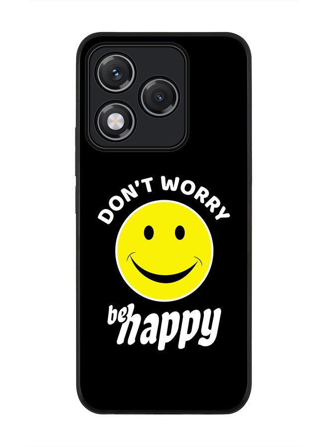 Stylizedd For Honor 400 Lite Case,Slim fit Camera Protection, Shockproof Thin Phone cover  - Don't worry be happy