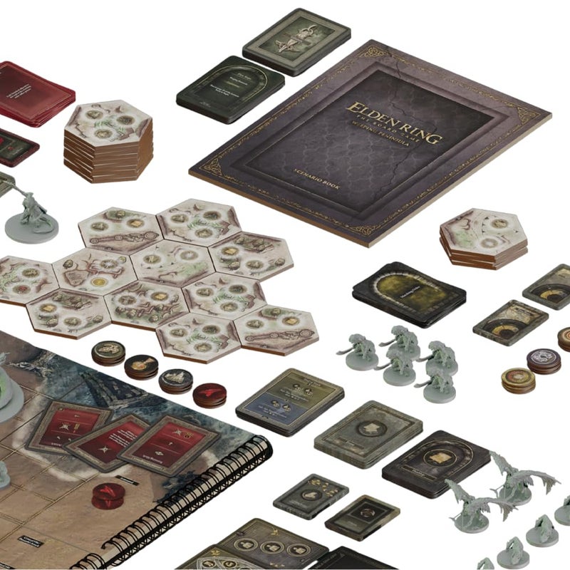 Steamforged Games Elden Ringâ„¢: The Board Game - Weeping Peninsula - Image 2