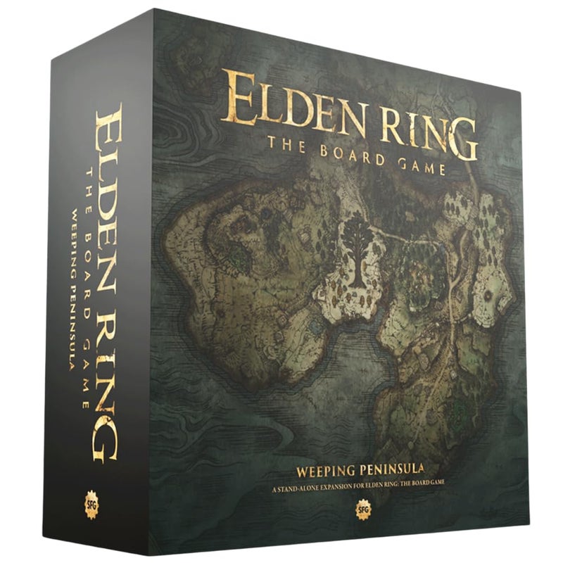 Steamforged Games Elden Ringâ„¢: The Board Game - Weeping Peninsula - Image 1