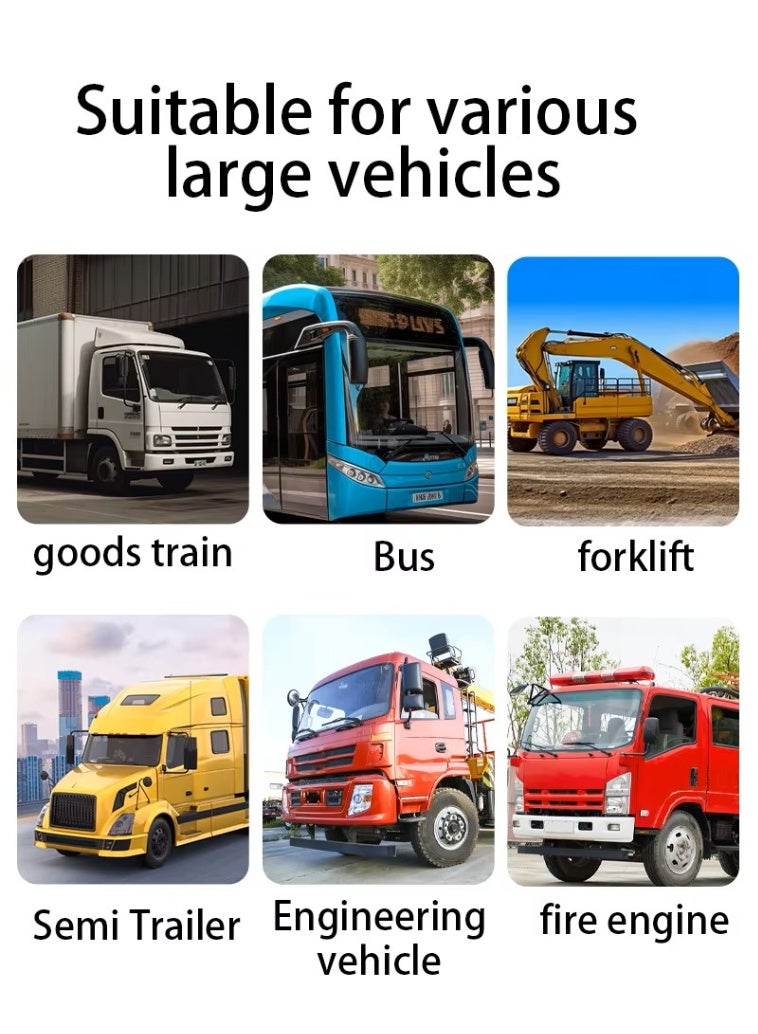 Truck 360 Degrees Driving Recorder 5 Channel AHD 1080p Ip68 5 Camera  Bus 10.1 in Truck Dash Cam BSD - Image 4