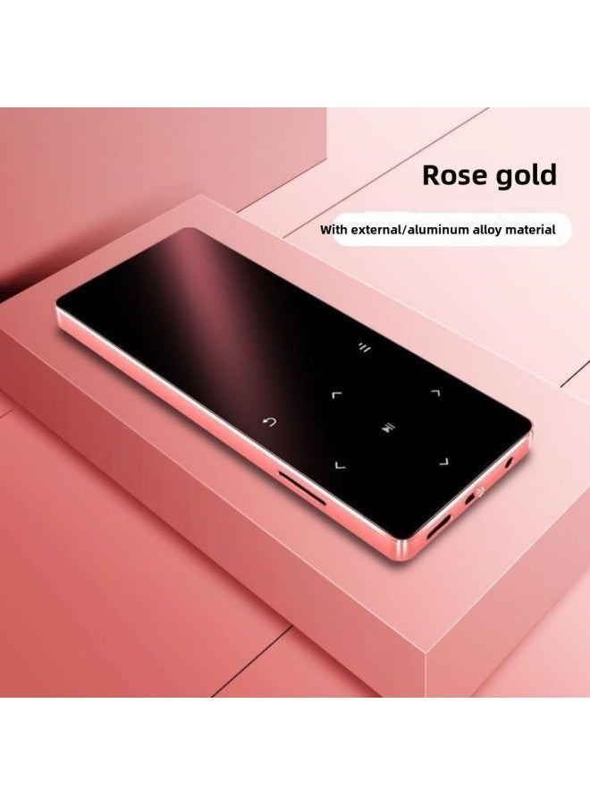 Student Walkman Ebook Bluetooth Mp3 Mini Music Touch Screen Mp4 Player بطاقة خارجية Mp5p3- لون الجسم: أسود (إصدار اللمس) - سعة الذاكرة: 32 جم 【مجموعة كاملة مجانية من الملحقات + Otg】 - Image 4